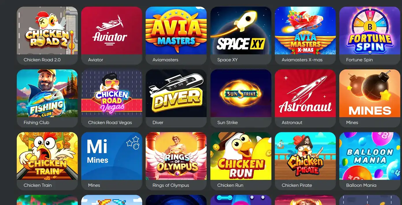 бонусы и акции Binobi casino